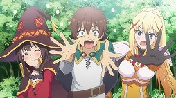 画像ギャラリー No.006のサムネイル画像 / 「この素晴らしい世界に祝福を!ファンタスティックデイズ」の配信開始は2月27日。描き下ろしカウントダウンイラストを2月22日より順次公開