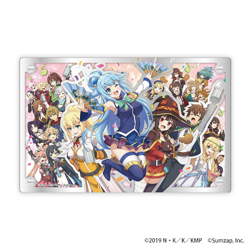 画像ギャラリー No.003のサムネイル画像 / 「このファン」2.5周年を記念して,サムザップストアにてストア限定グッズの予約を8月1日に開始