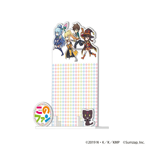 画像ギャラリー No.006のサムネイル画像 / 「このファン」2.5周年を記念して,サムザップストアにてストア限定グッズの予約を8月1日に開始