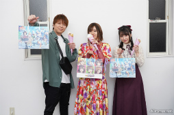 画像ギャラリー No.005のサムネイル画像 / 高橋李依さん(めぐみん役)もサプライズ登場したアプリ3周年記念「このファンLIVE!in花やしき」をレポート。朗読劇やじゃんけん大会で大盛り上がり