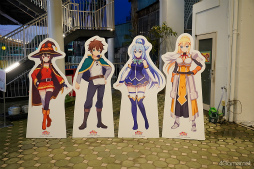 画像ギャラリー No.022のサムネイル画像 / 高橋李依さん（めぐみん役）もサプライズ登場したアプリ3周年記念「このファンLIVE！in花やしき」をレポート。朗読劇やじゃんけん大会で大盛り上がり