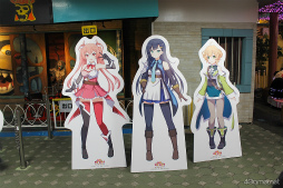 画像ギャラリー No.025のサムネイル画像 / 高橋李依さん（めぐみん役）もサプライズ登場したアプリ3周年記念「このファンLIVE！in花やしき」をレポート。朗読劇やじゃんけん大会で大盛り上がり