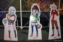 画像ギャラリー No.027のサムネイル画像 / 高橋李依さん（めぐみん役）もサプライズ登場したアプリ3周年記念「このファンLIVE！in花やしき」をレポート。朗読劇やじゃんけん大会で大盛り上がり