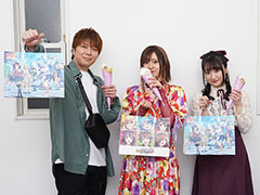 高橋李依さん（めぐみん役）もサプライズ登場したアプリ3周年記念「このファンLIVE！in花やしき」をレポート。朗読劇やじゃんけん大会で大盛り上がり
