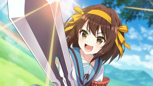 画像ギャラリー No.002のサムネイル画像 / 「このファン」×「涼宮ハルヒの憂鬱」のコラボイベントは7月31日15：00に開始。涼宮ハルヒ，キョンらSOS団のメンバー5人が登場