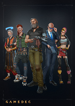 画像ギャラリー No.001のサムネイル画像 / ［gamescom］アクションRPG「Gamedec」は，元々プロゲーマーだった私立探偵の主人公が, サイバーパンクなバーチャル世界で組織犯罪を追う