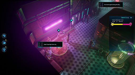 画像ギャラリー No.002のサムネイル画像 / サイバーパンクRPG「Gamedec」がリリース。MMORPGのバーチャルワールドに飛び込んだ元プロゲーマーが犯罪組織を追う