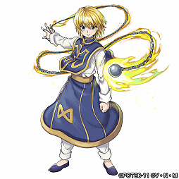 画像ギャラリー No.007のサムネイル画像 / 「HUNTER×HUNTER アリーナバトル」,ゴレイヌとコムギの新SSカードが登場するガチャが10月17日から開催