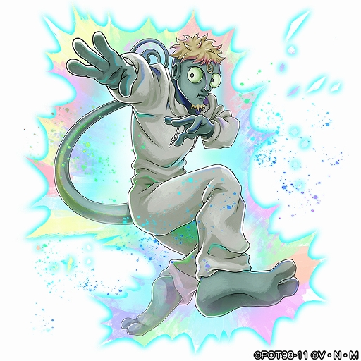 画像ギャラリー No.007のサムネイル画像 / 「HUNTER×HUNTER アリーナバトル」にレイザー，モラウ，ネオンの新SSキャラカードが登場