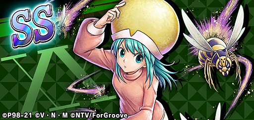 画像ギャラリー No.004のサムネイル画像 / 「HUNTER×HUNTER アリーナバトル」，アリバトフェスに“SS ウボォーギン＆ノブナガ”など4枚の新カード登場