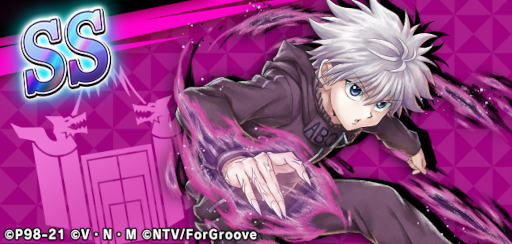 画像ギャラリー No.005のサムネイル画像 / 「HUNTER×HUNTER アリーナバトル」ガチャ“アリバトフェス”が開催。SS キルアなど新カード7枚が登場