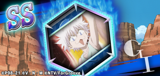 画像ギャラリー No.006のサムネイル画像 / 「HUNTER×HUNTER アリーナバトル」ガチャ“アリバトフェス”が開催。SS キルアなど新カード7枚が登場