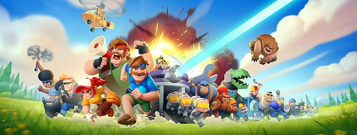 画像ギャラリー No.004のサムネイル画像 / Supercellが最新作「Rush Wars」の動画2本を公開。「クラロワ」っぽさも感じさせるストラテジー系のアプリ