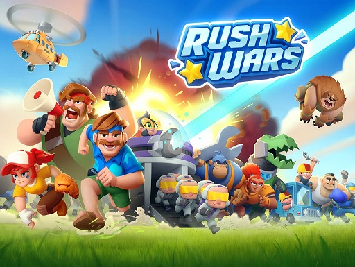 画像ギャラリー No.001のサムネイル画像 / Supercellの新作アプリ「Rush Wars」のβテストが11月30日をもって終了に
