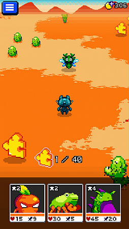 画像ギャラリー No.004のサムネイル画像 / 宇宙最強生物を合成しよう! スマホ向けRPG「コンボクリッター」を紹介する「(ほぼ)日刊スマホゲーム通信」第2092回