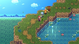 画像ギャラリー No.004のサムネイル画像 / 魔物と少年の旅を描くファンタジーRPG「魔想のウィアートル」がリリース