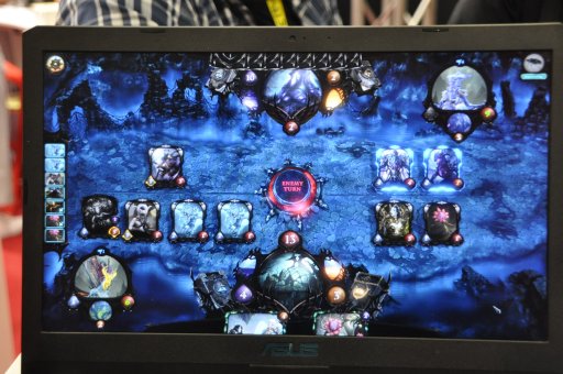 画像ギャラリー No.006のサムネイル画像 / ［gamescom］クロアチアで開発中のデジタルカードゲーム「Phageborn」はこんなゲーム。そしてビジネスブースにカオスをもたらす“ハッピーアワー”とは