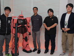 「機動戦士ガンダム」放映40周年を記念して，バンダイナムコオンラインのキーマンたちにガンダムのオンラインゲームについて聞いてみた