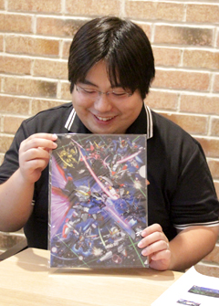 画像ギャラリー No.004のサムネイル画像 / 「機動戦士ガンダム」放映40周年を記念して,バンダイナムコオンラインのキーマンたちにガンダムのオンラインゲームについて聞いてみた
