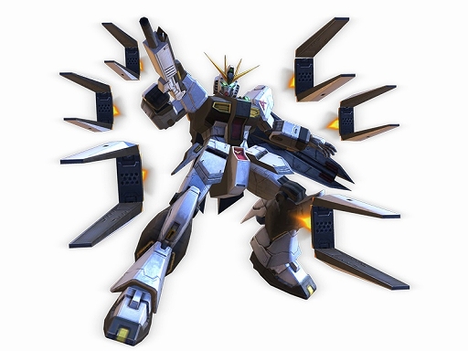 画像ギャラリー No.002のサムネイル画像 / 「ガンダムネットワーク大戦」に“νガンダム”が登場＆新ワールドが公開