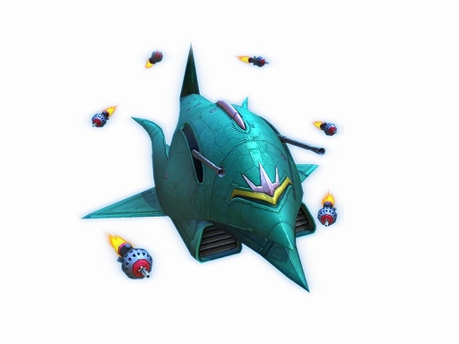 画像ギャラリー No.019のサムネイル画像 / 「ガンダムネットワーク大戦」に“νガンダム”が登場＆新ワールドが公開