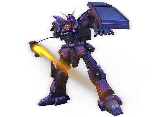 画像ギャラリー No.005のサムネイル画像 / 「ガンダムネットワーク大戦」激突！サイコ・ガンダムなどが開始