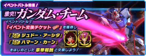 画像ギャラリー No.001のサムネイル画像 / 「ガンダムネットワーク大戦」激突！ガンダム・チームを実施
