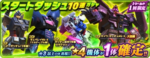 画像ギャラリー No.009のサムネイル画像 / 「ガンダムネットワーク大戦」キャンペーン“新兵加入作戦”本日スタート