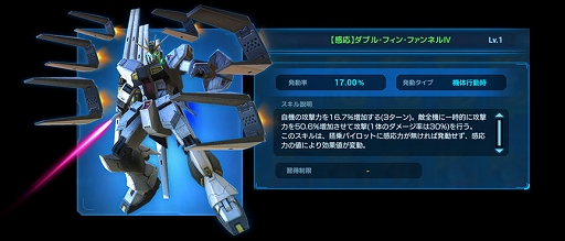 画像ギャラリー No.004のサムネイル画像 / 「ガンダムネットワーク大戦」,イベントバトル“激突!νガンダム”開催