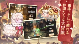 画像ギャラリー No.004のサムネイル画像 / ペットと一緒に冒険できるRPG「太陽の都」の事前登録がApp Storeにて開始