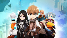 画像ギャラリー No.007のサムネイル画像 / 「Lineage」のJake Song氏が開発に携わるスマホ向けMMORPG「月光彫刻師」のサービスが韓国で10月10日に開始