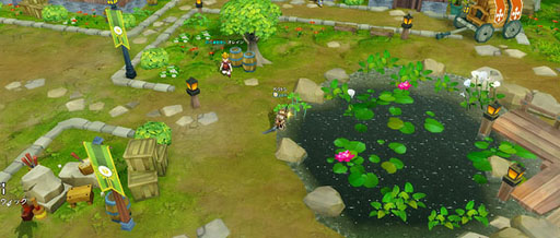 画像ギャラリー No.002のサムネイル画像 / MMORPG「月光彫刻師」,ギルドコンテンツの拡充や新ダンジョンを実装する大型アップデートが実施