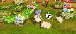画像ギャラリー No.003のサムネイル画像 / 「月光彫刻師」，新規コンテンツ“バディ牧場”を実装