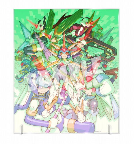 画像ギャラリー No.034のサムネイル画像 / シリーズ6作品を収録した「ロックマン ゼロ＆ゼクス ダブルヒーローコレクション」が2020年1月23日に発売。新モード「Zチェイサー」を追加