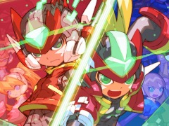 シリーズ6作品を収録した「ロックマン ゼロ＆ゼクス ダブルヒーローコレクション」が2020年1月23日に発売。新モード「Zチェイサー」を追加