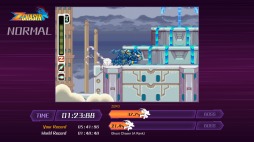 画像ギャラリー No.003のサムネイル画像 / 「ロックマン ゼロ＆ゼクス ダブルヒーローコレクション」，対戦型タイムアタックモード「Zチェイサー」の詳細が公開に