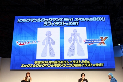 画像ギャラリー No.017のサムネイル画像 / ［TGS 2019］「ロックマンシリーズ スペシャルステージ」をレポート。ロックマン×TEAM SHACHIとのコラボゲームが発表！
