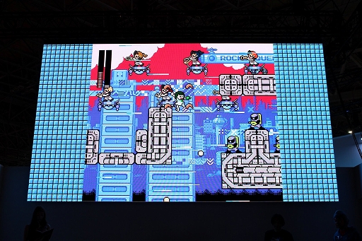 画像ギャラリー No.020のサムネイル画像 / ［TGS 2019］「ロックマンシリーズ スペシャルステージ」をレポート。ロックマン×TEAM SHACHIとのコラボゲームが発表！