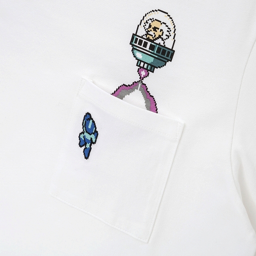 画像ギャラリー No.002のサムネイル画像 / 「ロックマン」が9月23日からユニクロUTの新コレクション“ザ ゲームクラシックピクセルズ”に登場