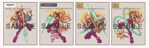 画像ギャラリー No.001のサムネイル画像 / 「ロックマン ゼロ&ゼクス ダブルヒーローコレクション」ショップ別数量限定特典イラストを公開