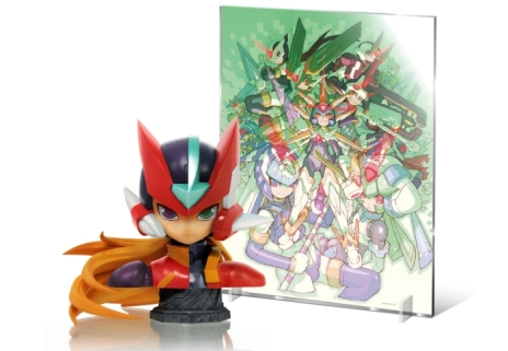 画像ギャラリー No.007のサムネイル画像 / 「ロックマン ゼロ＆ゼクス ダブルヒーローコレクション」に登場する「ゼロ」のアクションを紹介する動画が公開に。イーカプコン限定版の続報も