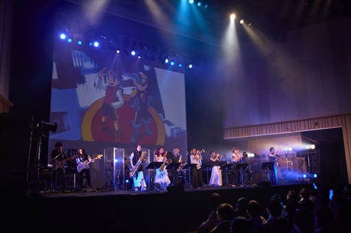 画像ギャラリー No.004のサムネイル画像 / 「ロックマン」シリーズの楽曲群が披露された「ロックマンライブ 2020」をレポート。「ロックマン ゼロ＆ゼクス」のサウンドBOXの発表も