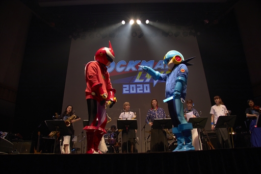 画像ギャラリー No.011のサムネイル画像 / 「ロックマン」シリーズの楽曲群が披露された「ロックマンライブ 2020」をレポート。「ロックマン ゼロ＆ゼクス」のサウンドBOXの発表も