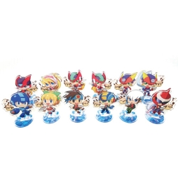 画像ギャラリー No.004のサムネイル画像 / 「ロックマン」シリーズと「ばくだん焼本舗」のコラボが1月18日から開催。オリジナルグッズ販売も