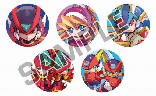 画像ギャラリー No.005のサムネイル画像 / 「ロックマン ゼロ&ゼクス ダブルヒーローコレクション」のアクション紹介ムービーが公開。店頭イベントを1月25日に開催