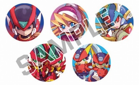 画像ギャラリー No.012のサムネイル画像 / 「ロックマン ゼロ＆ゼクス ダブルヒーローコレクション」のアクション紹介ムービーが公開。店頭イベントを1月25日に開催