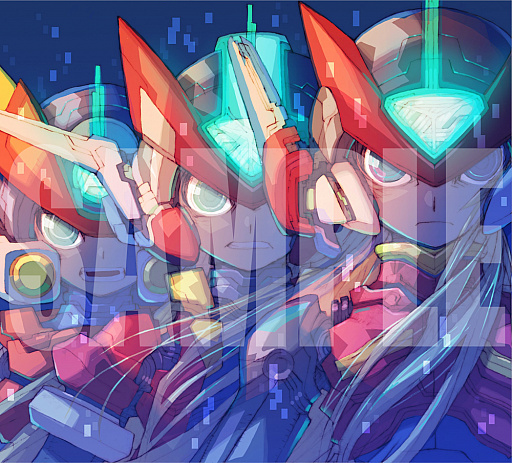 画像ギャラリー No.001のサムネイル画像 / 「ロックマン ゼロ&ゼクス」のサウンドトラックが3月25日に発売決定。予約受付が開始