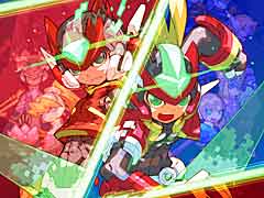 カプコン，「ロックマン ゼロ＆ゼクス ダブルヒーローコレクション」の発売を記念して「ロックマン」シリーズタイトルの半額セールを開催
