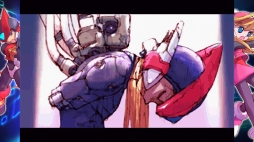 画像ギャラリー No.003のサムネイル画像 / 「ロックマン ゼロ＆ゼクス ダブルヒーローコレクション」を紹介。プレイヤー好みに設定できるモードや改造カードの再現が嬉しい一作
