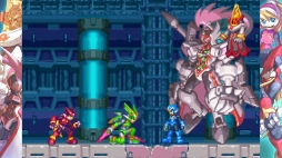 画像ギャラリー No.016のサムネイル画像 / 「ロックマン ゼロ＆ゼクス ダブルヒーローコレクション」を紹介。プレイヤー好みに設定できるモードや改造カードの再現が嬉しい一作